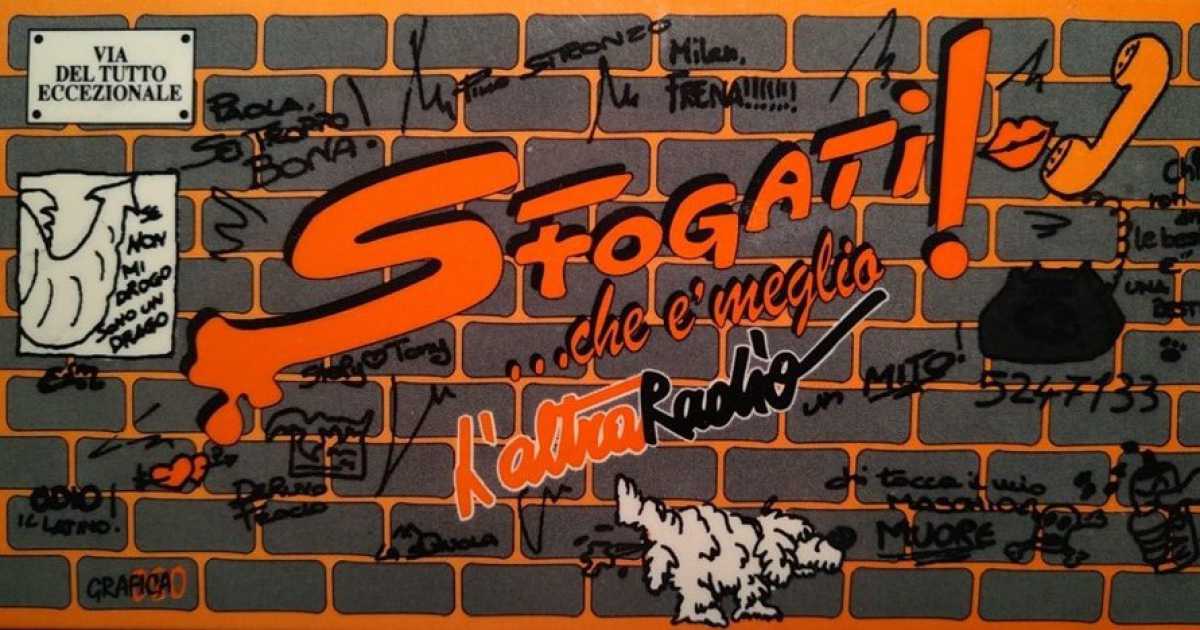 Da "Sfogati che � meglio" a "Buon compleanno": quando Bari ascoltava l'Altra Radio
